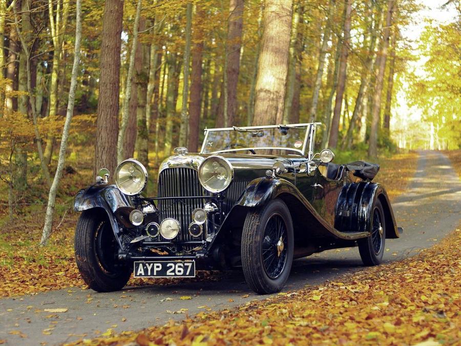  Lagonda M45 Tourer by Vanden Plas 1934 года  (фото 1 из 6)